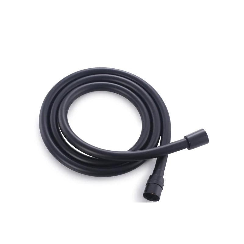 High-quality Senior Black Shower Hose PVC Shower Hose 1.5m