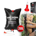 In Stock Hot Custom 20L Portable Camping Shower 5 Gallons Heating Pipe Bag Solar Water Heater Outdoor Other Camping Gear