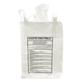 EGP 1000kg pp big ton bag with customized printing UV 1 ton jumbo bag 1500kg super sack fibc bulk bag 1.5 ton maxisacos