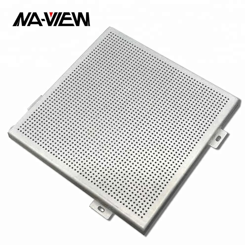 Modern Design 600x600 Aluminum Ceiling Tiles for Office Building Waterproof Fireproof Square False Ceiling with Brushed Finish