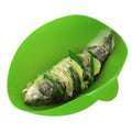 Multifunctional Silicone Fish Microwave  Steamer Cooker Baking Roaster Bread Food Vegetable Bowl Basket Kitchen Cooking Tools