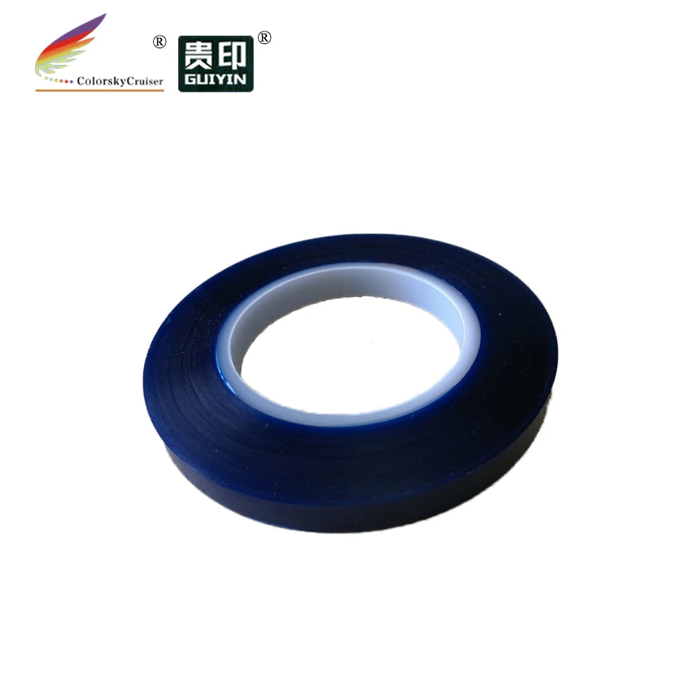 (ACC-33) Sealing Blue Tape for Ink Inkjet Cartridge for HB for lexmark for canon for Dell for Samsung for Kodak 100M*13MM