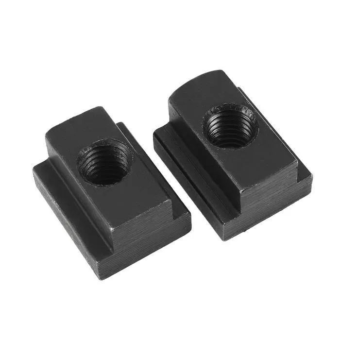 Stainless Carbon Steel Black Zinc Plated Nuts for T-slots DIN-508