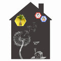 Preschool Chalkboard Sticker Classroom Support Chalk Drawing Chalkboard Can Cut Lovely Shape Board
