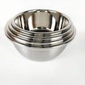 Hot Sale Multi-functional Stainless Steel Metal Round Soup Bowl/food Basin/ Fruit Wash Basin 20cm/26cm/36cm for Kitchen