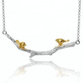 Lotus Fun Fashion 925 Sterling Silver Necklace Jewelry for Ladies Fine Jewelry for Women