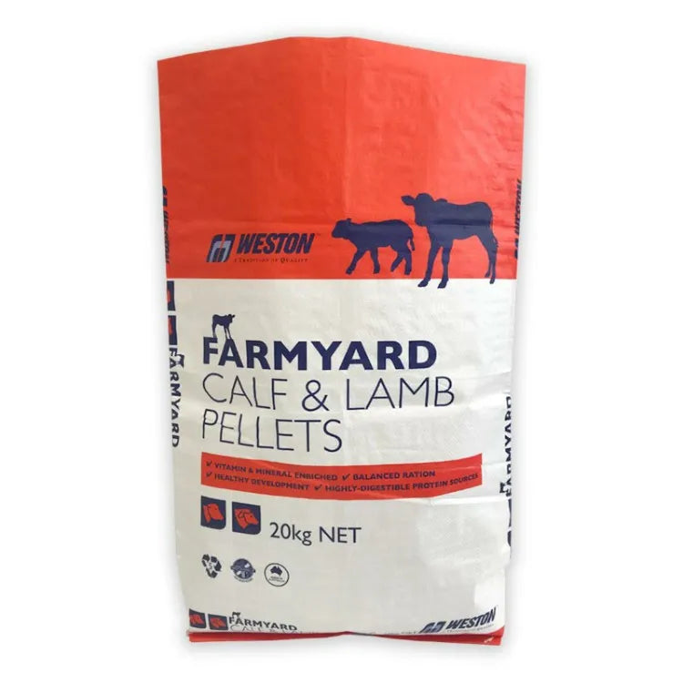 EGP Factory Food Grade Bopp Plastic Bag 25kg PP Bag with Lamination 50kg Capacity