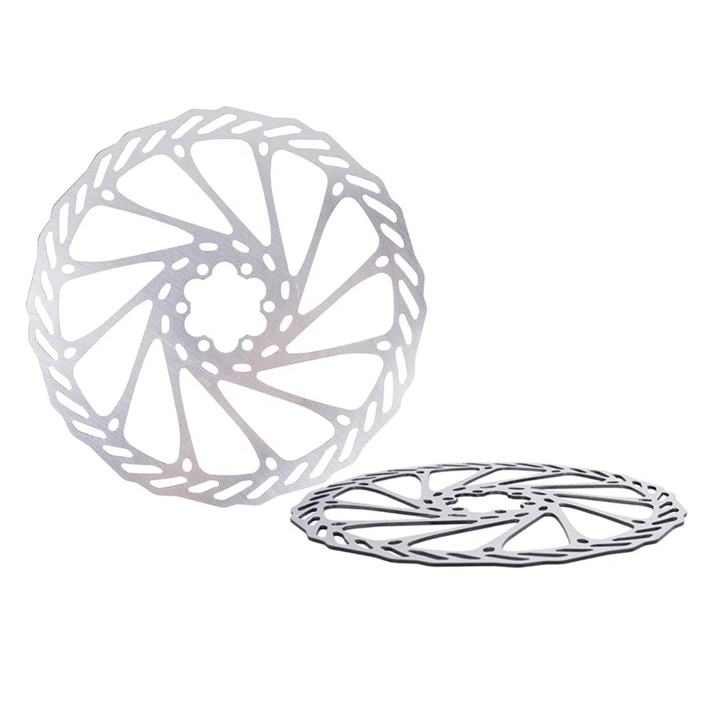 ZTTO 6-Inch Stainless Steel Rotor Disc in 180mm/160mm/140mm/120mm Sizes for BMX Kids' Bikes Road Bicycles Cruisers
