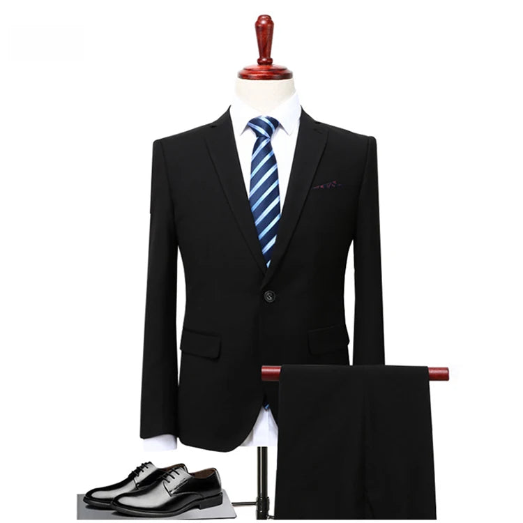 Manufacturers  Polyester Material and Button Fly Pant Closure Type Pant Coat Design Men Wedding Suits Pictures