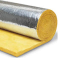 Moisture-proof Foil Faced Thermal Insulation Glass Wool Insulation Roll Material of FSK Aluminum Foil 50 mm 100mm