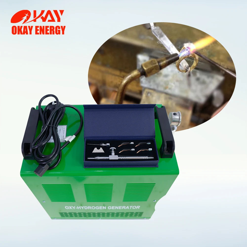 China High-efficiency Manual Hho Jewelry Torch Welding Machine Acrylic Polishing Wax Repairing Stainless Steel 110V 220V