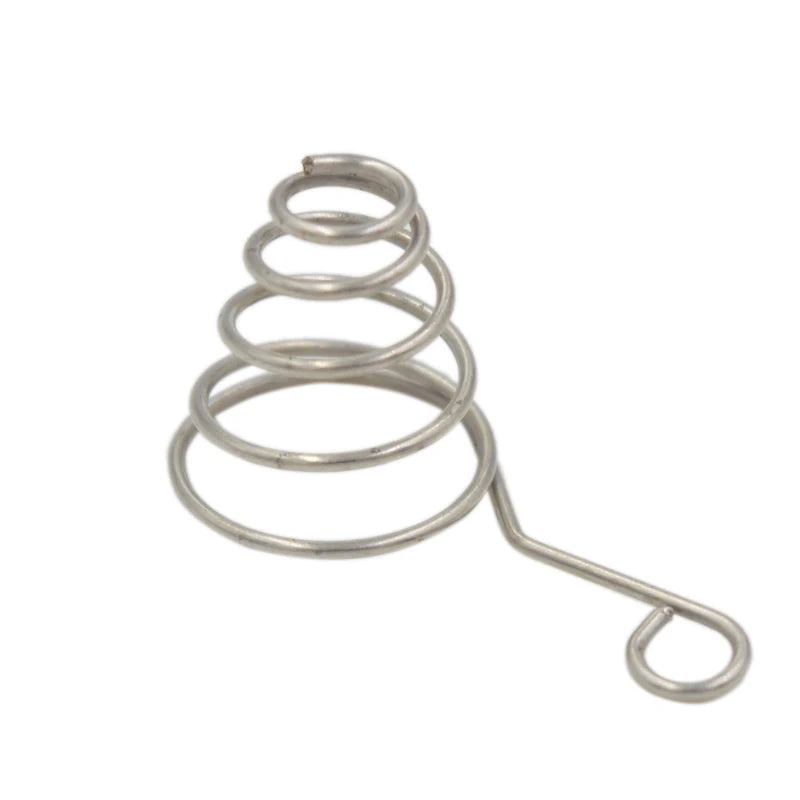 Coil Style Industrial Battery Contact Spring Diverse Styles Available