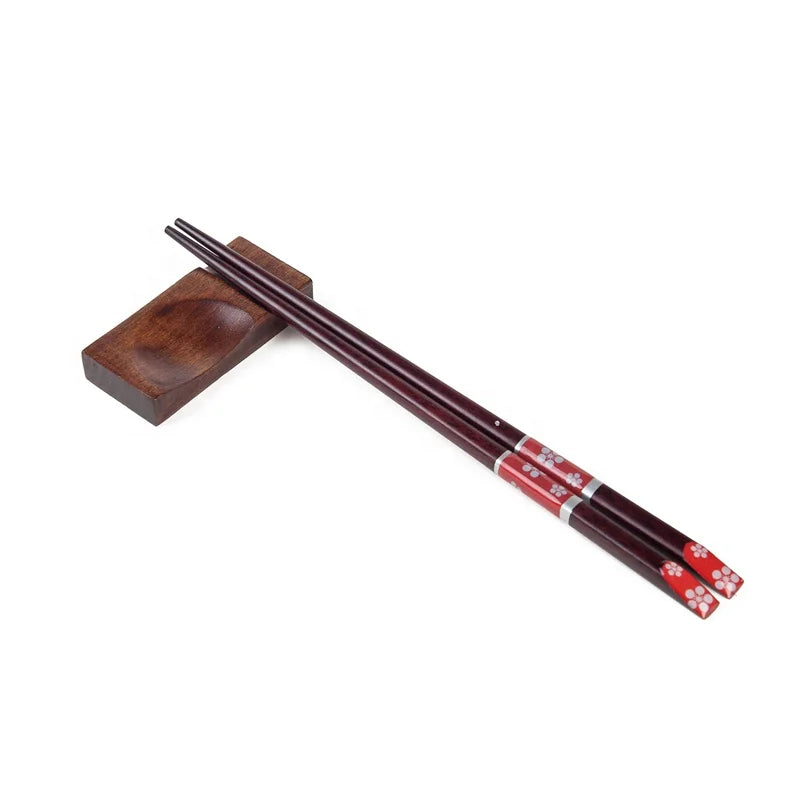 Classical Hot Sell Japanese Style Reusable Wood  Nail  Chopsticks