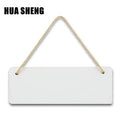 Home Wall Hanging Custom Printing MDF Sublimation Door Plaque