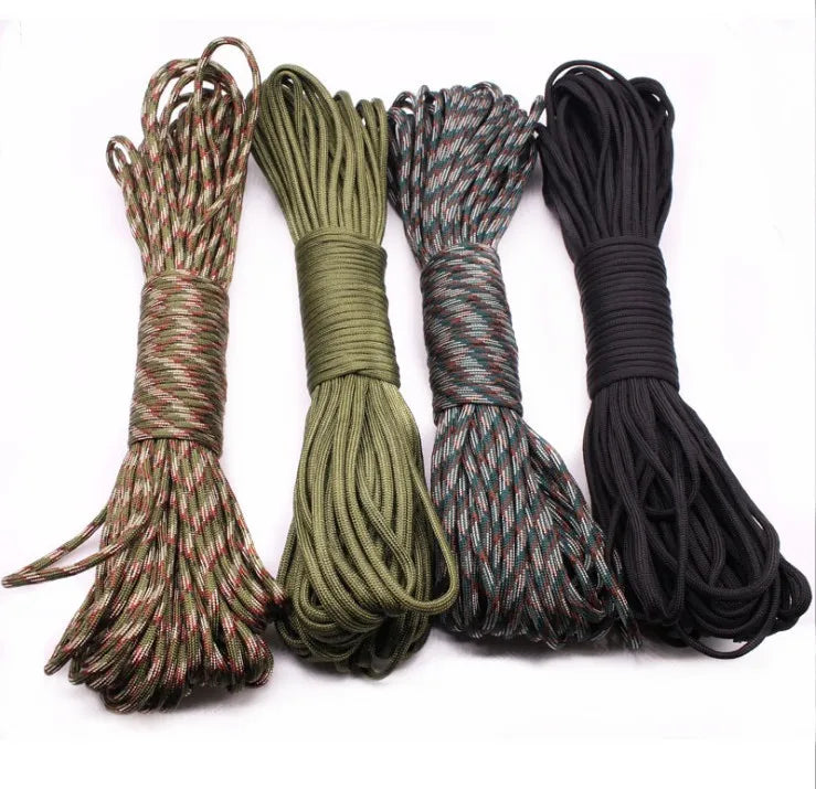 New product Wholesale 2026 New Portable for Paracord Cord Rope 280 Colors Eco-Friendly Polyester and Nylon Keychain MegaBDM