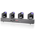 China Dj Equipment Ce Rohs Listed Dmx 4x10w Rgbw 4in1 4 Heads Moving Head Led Stage Light