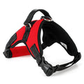 XXL Neoprene Dog Vest Harness Training Set Comfortable Red Breakaway Collar Leash Solid Full Size Pet Dogs Accessory Includes