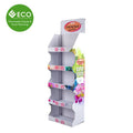 Customized Printed for up Cardboard Candy Display Stand with CMYK/Pantone Printing Laminated Surface ECO Package Brand