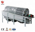 DZJX Rotary Mealworm Bsf Larve Red Soil Compost Tumbler Sifter Vibrating Screen Vibrator Sieve Machine