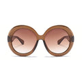 14532 Superhot Eyewear Large Round Women Sun Glasses Fashion Oversized Shades Sunglasses