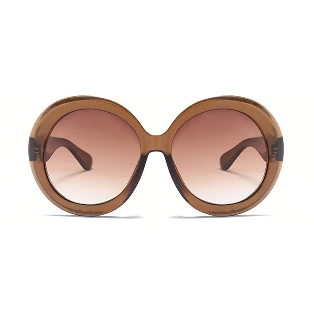 14532 Superhot Eyewear Large Round Women Sun Glasses Fashion Oversized Shades Sunglasses