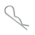 High Quality DIN11024 R-Shape Hardened Steel Cotter Pin Zinc Plated Alloy and Iron Galvanized Box Packaging