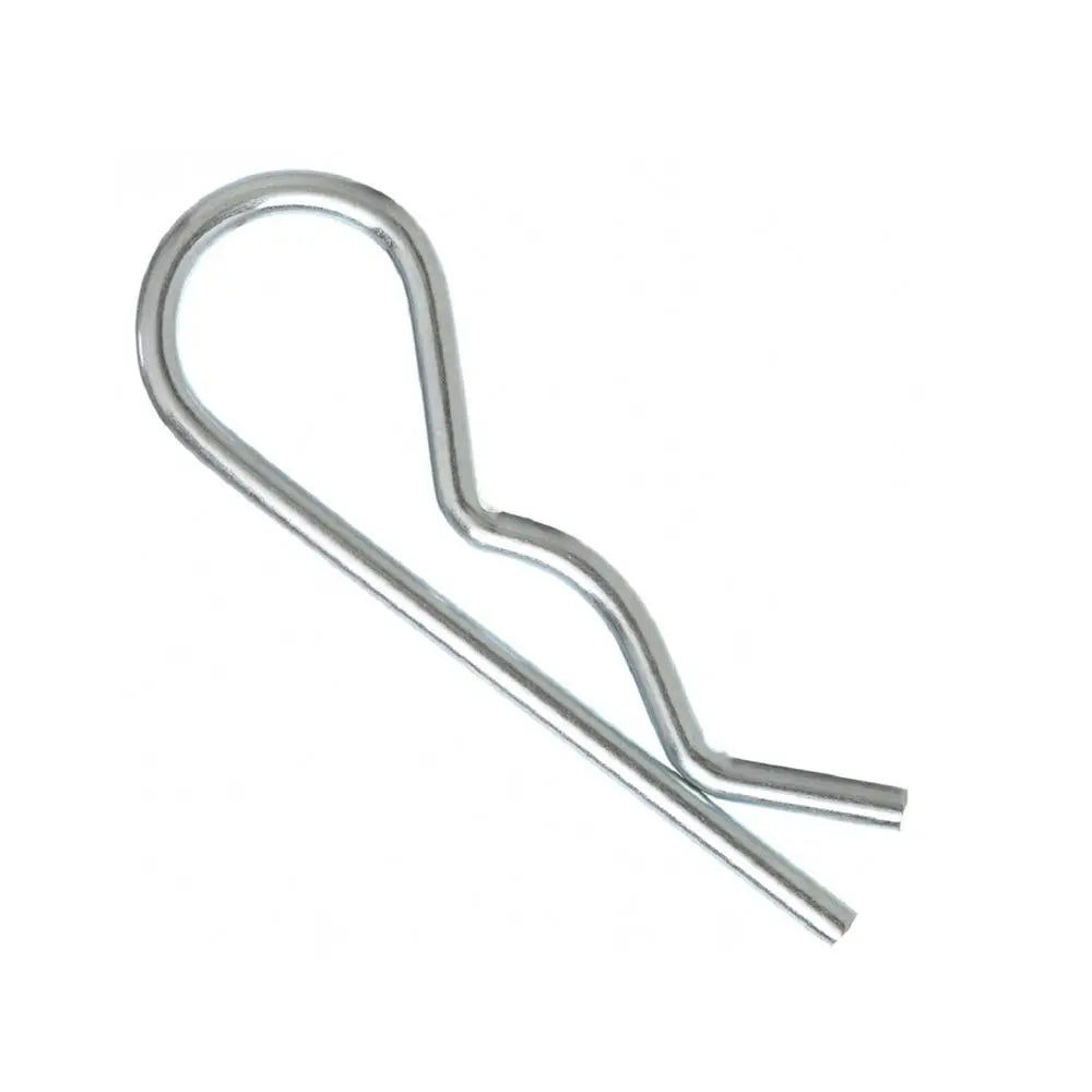 High Quality DIN11024 R-Shape Hardened Steel Cotter Pin Zinc Plated Alloy and Iron Galvanized Box Packaging