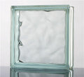 Waterproof clear Cloudy Pattern Glass Block/glass Brick for Decoration or Protect Your House
