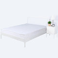Washable Single Queen King Cotton Mattress Protector Protection Alas Pelindungan Tilam Katil Cotton Mattress Covers