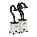 Trade Assurance Mini Soldering Fume Extractor  360 Degree Dir Filtering Design Solder Fume Extractor