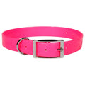 Waterproof Hunting Collars Zinc Alloy Buckle TPU Pet Dog Collar