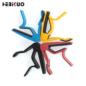 Factory Direct BDJ-007 Wholesale Colorful Custom Musical Instruments Capo Guitar Acoustic or Electric Guitar