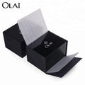 Wholesale Glossy Lacquer Single Watch Display Box Brand Stock Wooden Case for Watches