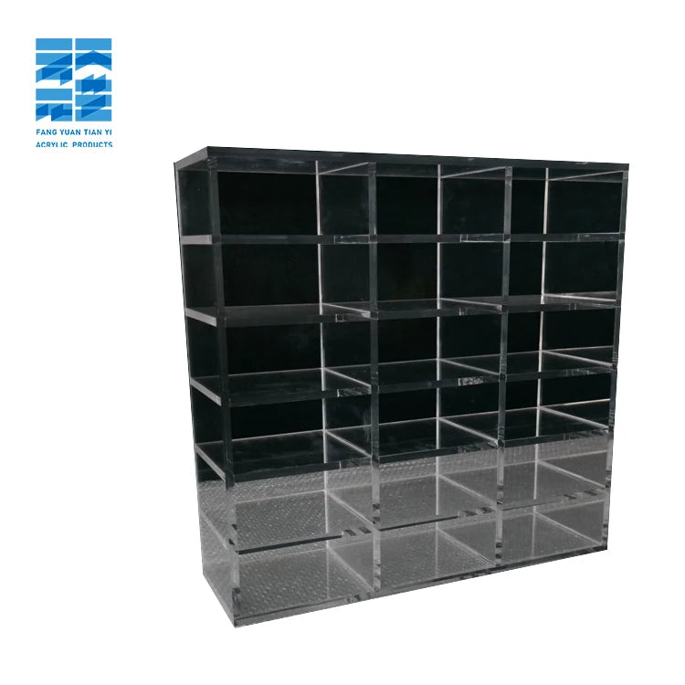 Acrylic Eyewear Case Display Retail Shop Sunglasses Display Case Countertop Acrylic Sunglasses Display