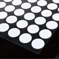 White Color Oleophobic Breathable Waterproof Diaphragm High Temperature Automotive Vents Membrane