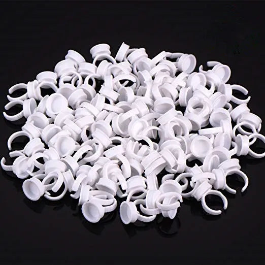 Eyelash Glue Extension Eastmermaid Eyelash Glue Cup  Eyebrow Lip Gloss Ring Private logo Custom Box