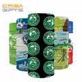 Eco Friendly Oem Promotional Multifunctional Breathable Stretchy Custom Printed Seamless Neck Gaiter Tube Bandana