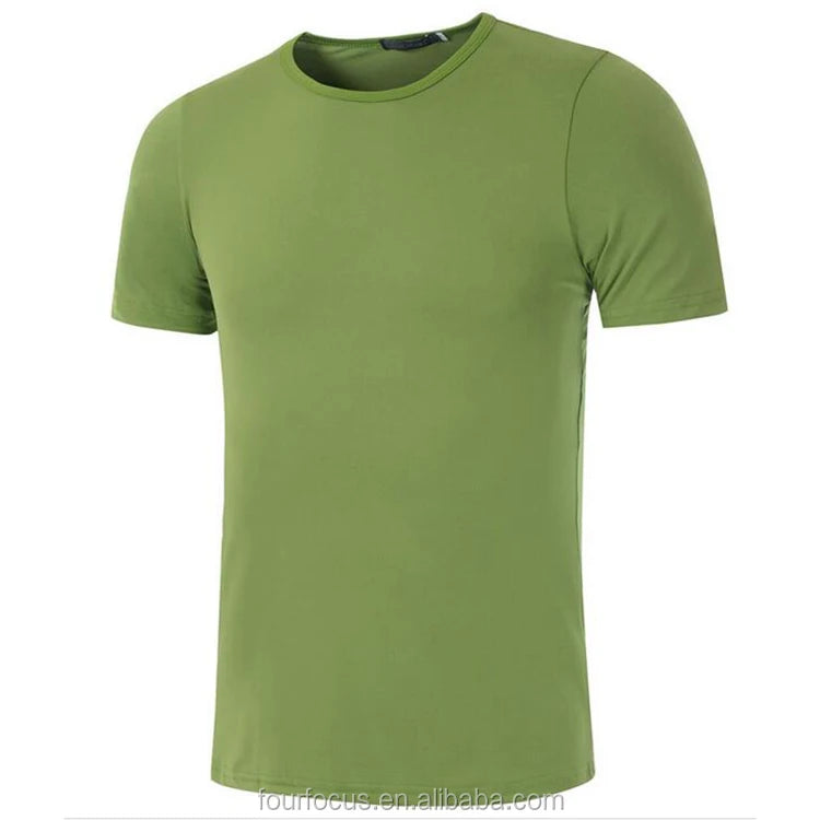 Custom Logo Regular Fit 100% Cotton T-Shirt Blank Plain Batik Fabric Crocheted Weave with Pattern for Digital Printing