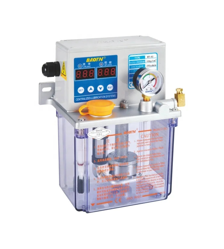 Electric Lubrication Pump System Machine Use Central Lubrication System Electric Volumtric Gear Lubrication Oil Pump