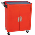 Tool Trolley Chest Cabinet Three Layers Auto Repair Toolbox Multifunctional Hand Push Tool Cabinet