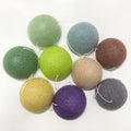 Best Seller Aloe Clay Konjac Sponge High Quality Soft Dry Deeply Cleansing All Natural Face & Body Sponge Ball