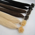 Wholesale Russian Virgin Remy Cuticle Aligned Indian Remy U Tip Keratin Human Hair Extensions for Salons