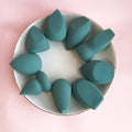 Wholesale Yalina Latex-Free Cosmetic Soft Extra Soft Teardrop Shape Foundation Sponge Puff Beauty Makeup Blender Expanded Water MegaBDM