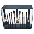 Hot Brushes Softest Hair with Magnetic Makeup Brushes with Magnetic Iron for Cosmetic Dresser and Artist Vegan Cruelty Free