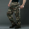 Wholesale  Camouflage 6 Pocket Mens Cargo Pants