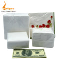 Wholesale Custom Bamboo Virgin Pulp Napkin Wrapping Paper Printed Napkins With Logo