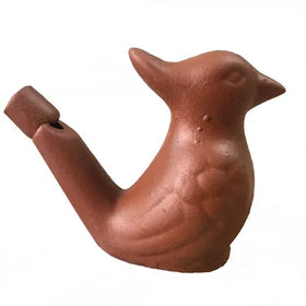 Training Toys Wholesale Promotional Cheap Exquisite China Ceramic Clay Bird Water Whistle