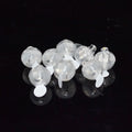 Bright Red blue Pink color 1cm mini flashing led balloon light For Decoration