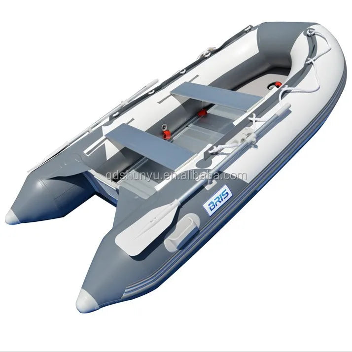 CE SHUNYU Inflatable Boat Fishing Dinghy Hypalon or Pvc Material