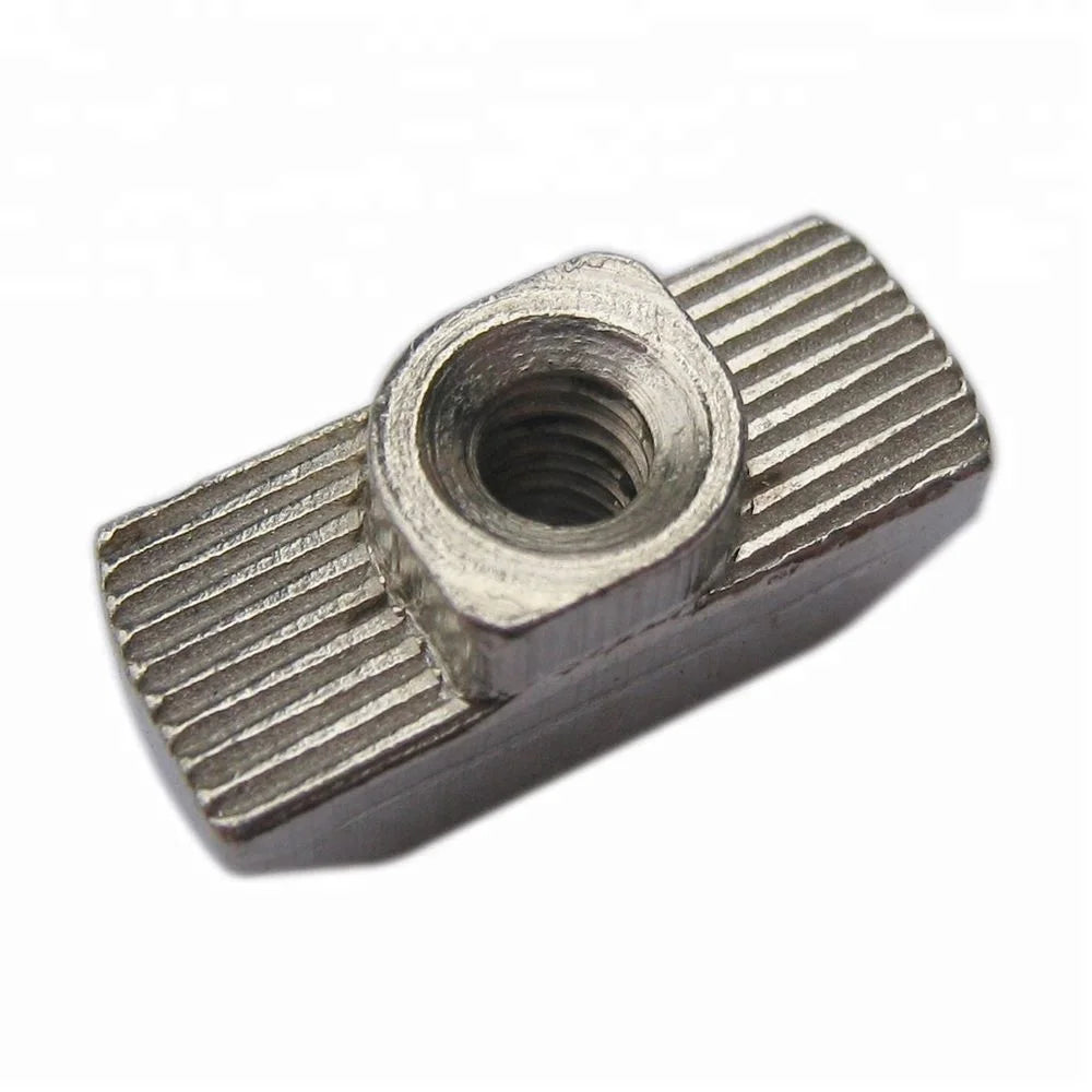 M3 M4 M5 M6 M8 Stepped Slider t Nut Hammer Nuts for 3030 4040 Aluminium Profiles